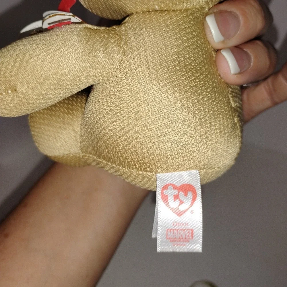 Ty Beanie Babies Marvel Guardians Of The Galaxy Baby Groot 7 inch Stuffed Animal